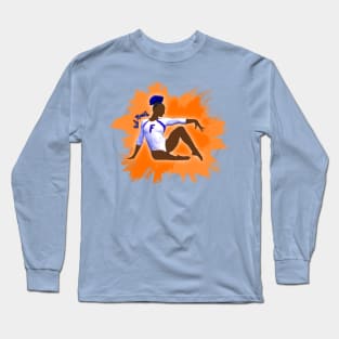 Trinity Thomas Silhouette Art Long Sleeve T-Shirt